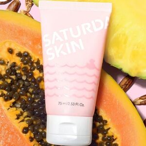NWT SATURDAY SKIN Rub A Dub Refining Peel Gel